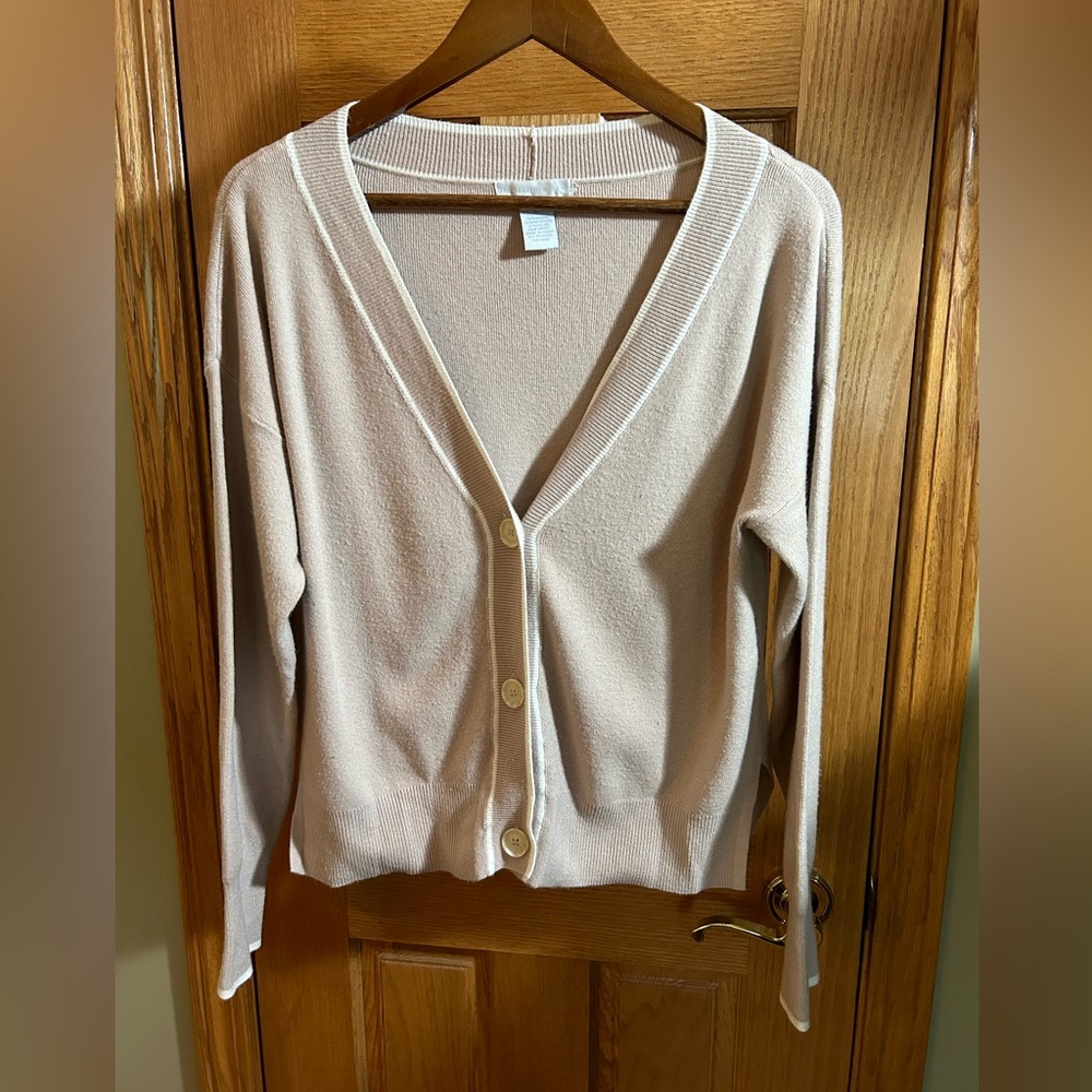 Design History Cardigan Sweater